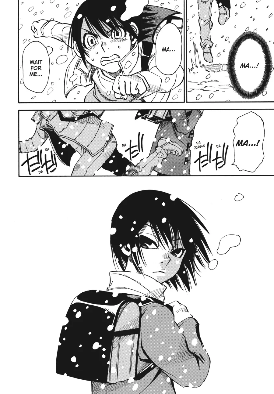 Read Erased en Manga Online