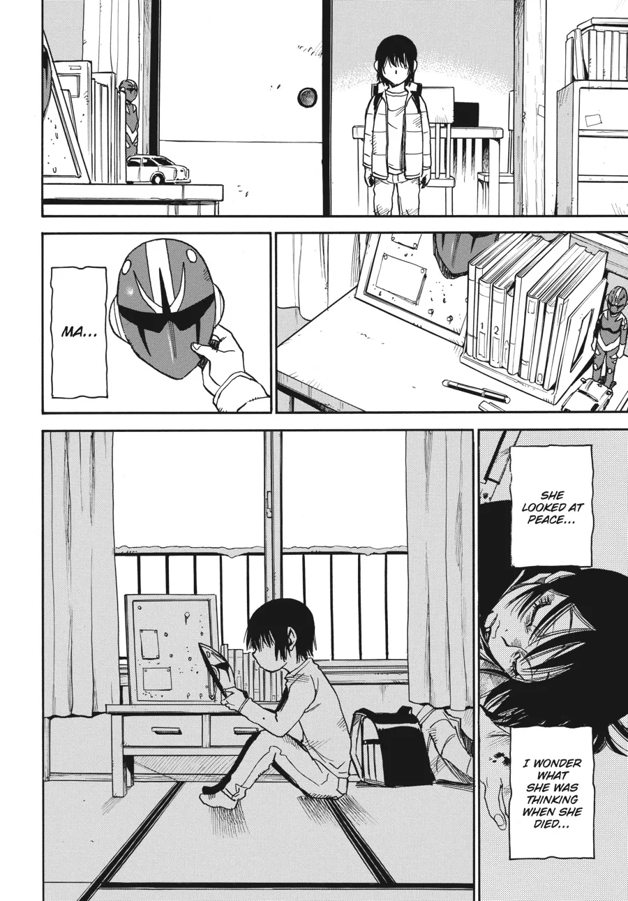Read Erased en Manga Online