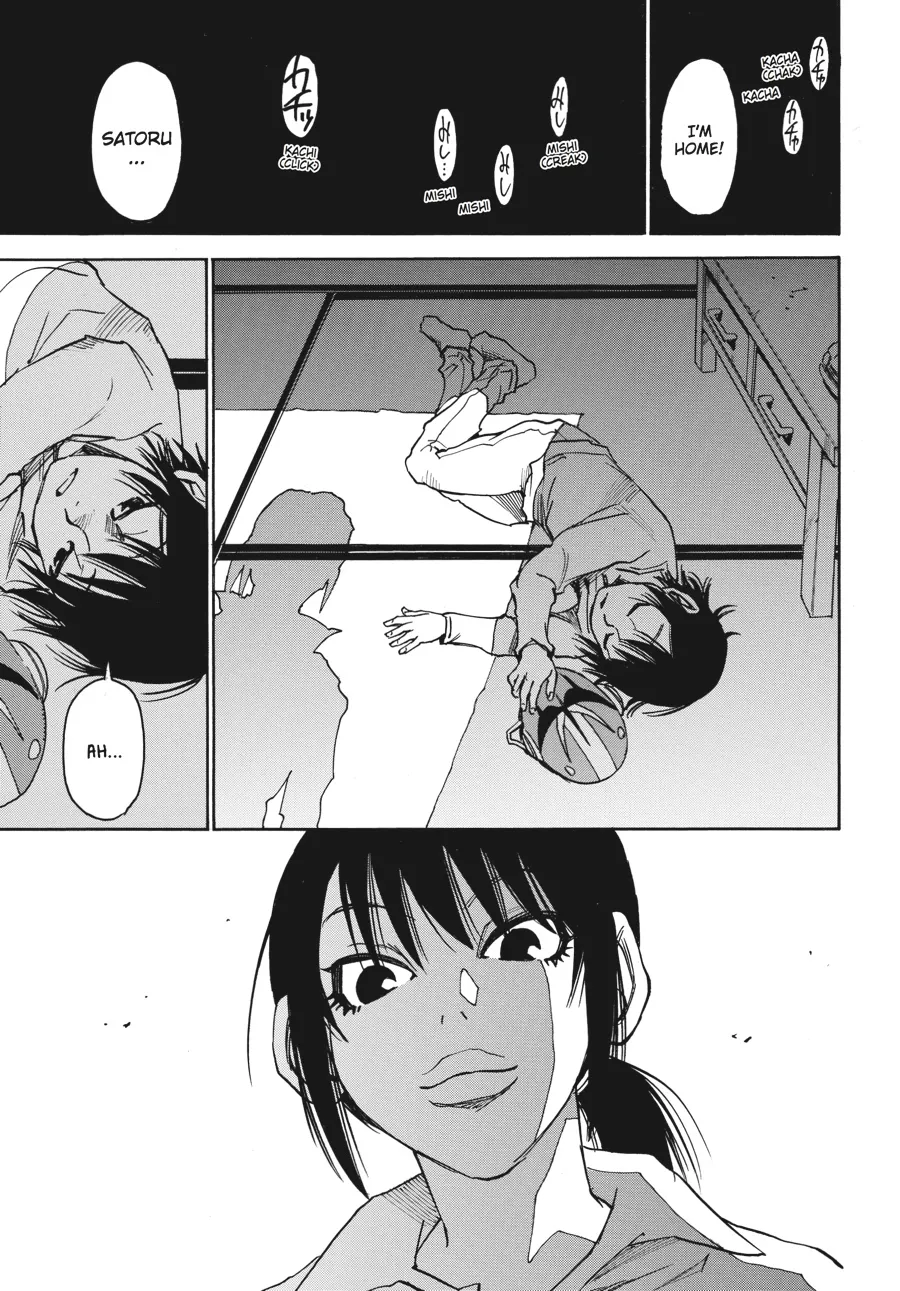 Read Erased en Manga Online