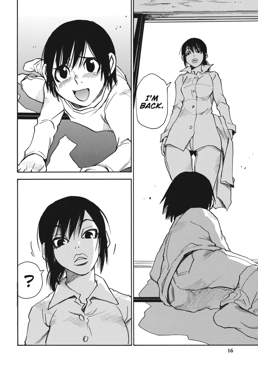 Read Erased en Manga Online