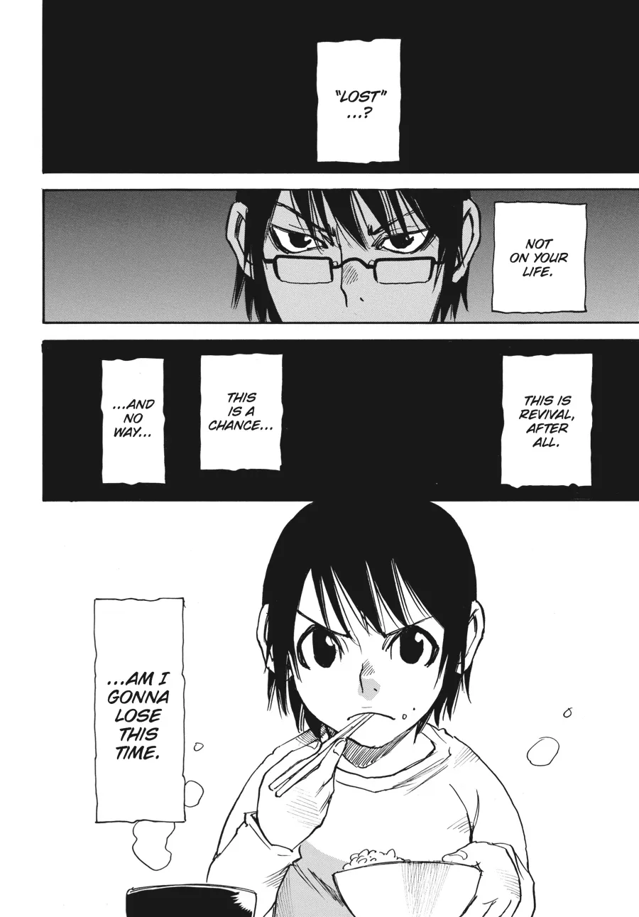 Read Erased en Manga Online