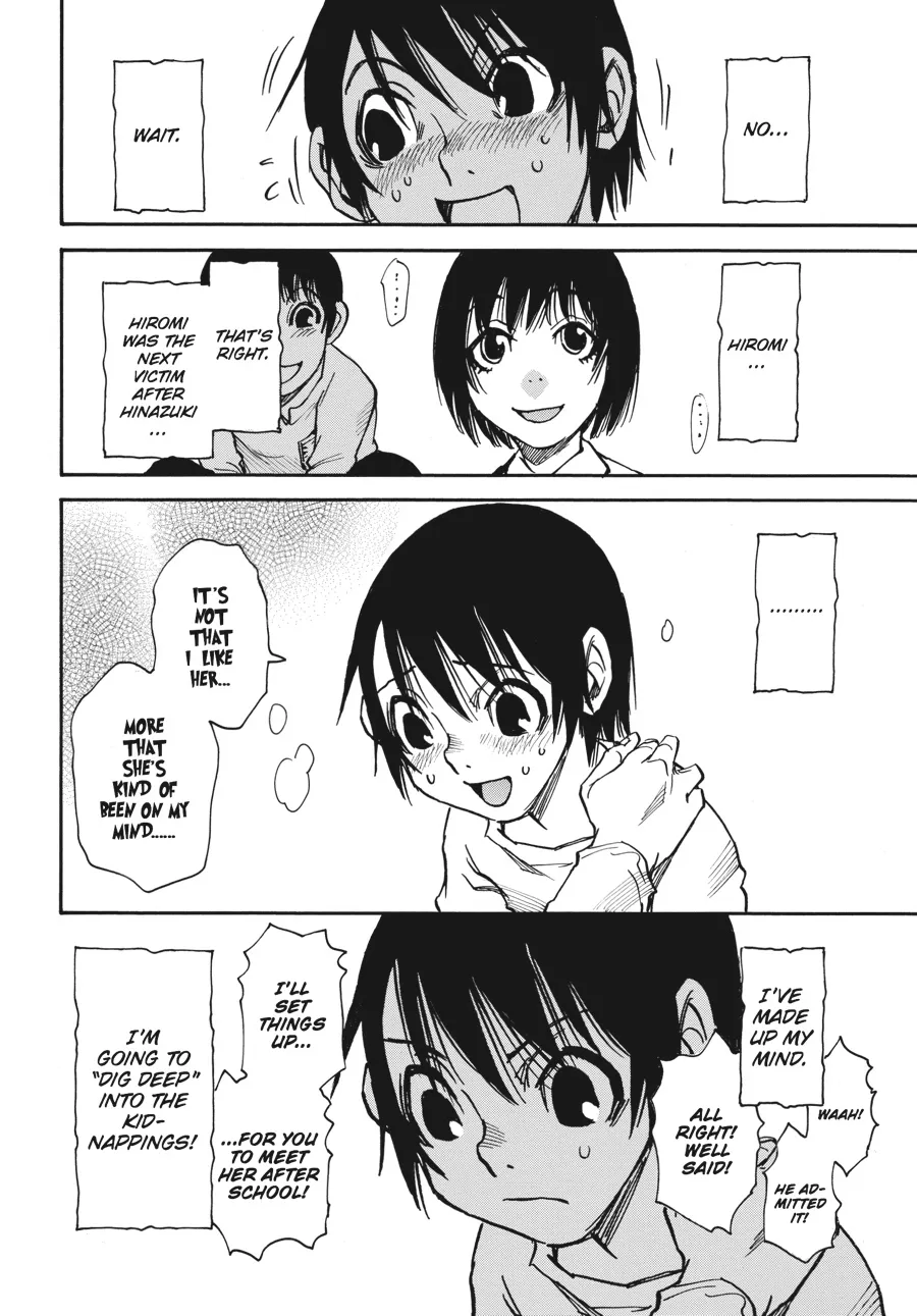 Read Erased en Manga Online