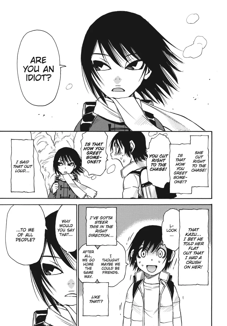 Read Erased en Manga Online