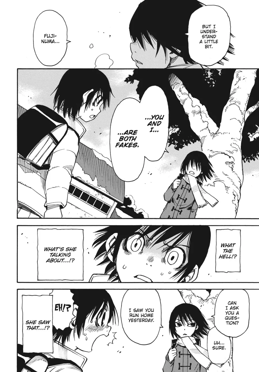 Read Erased en Manga Online