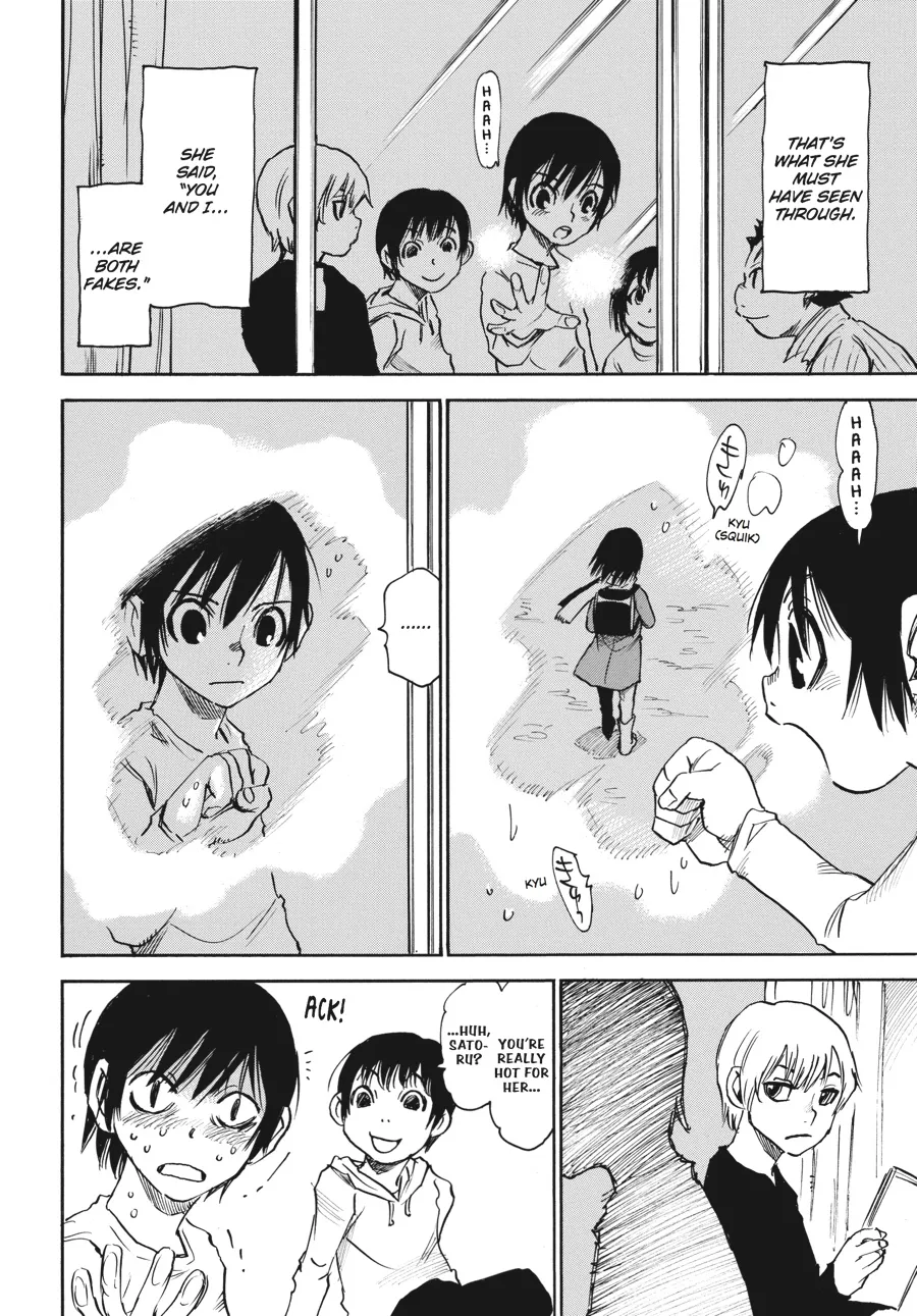 Read Erased en Manga Online