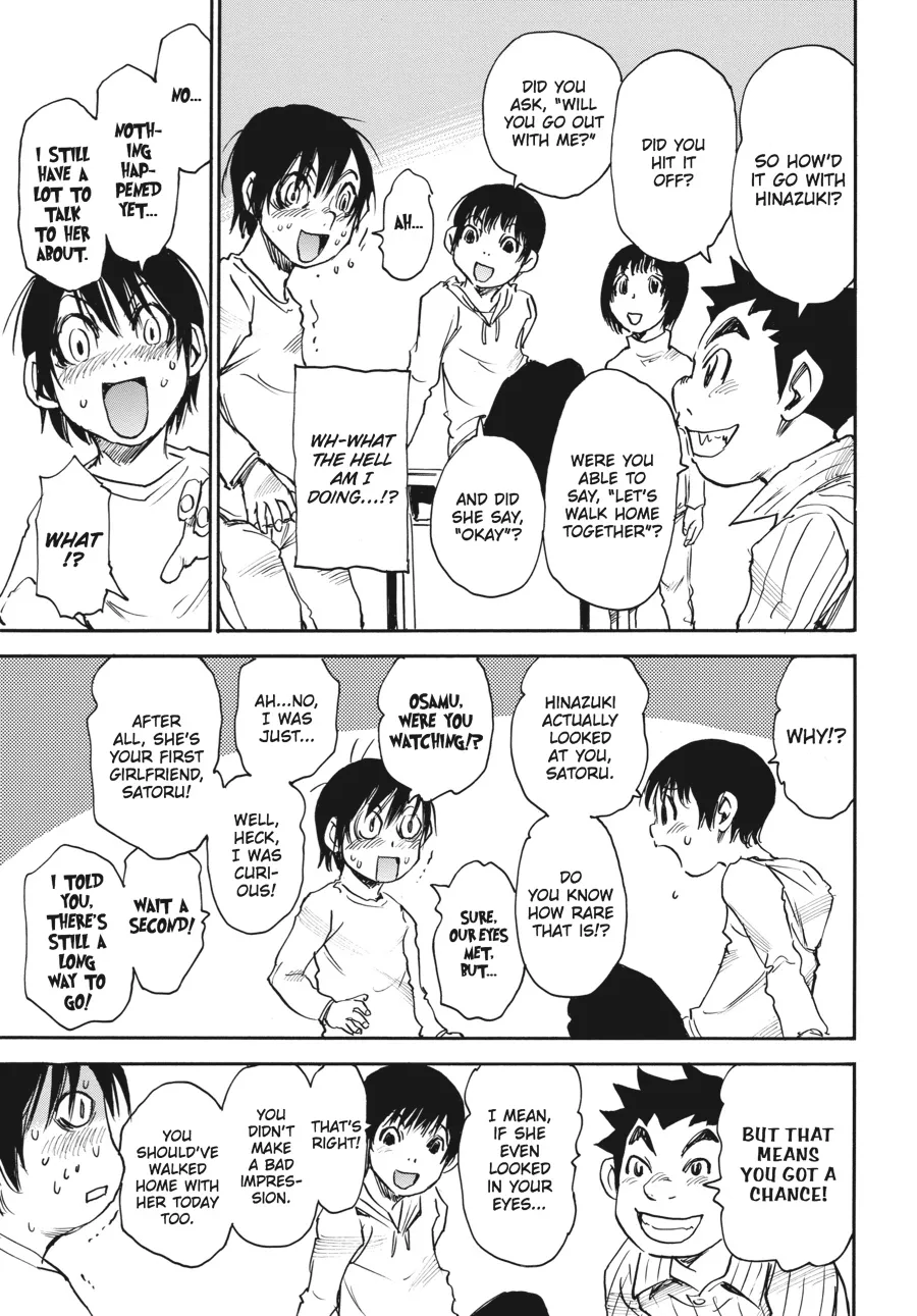 Read Erased en Manga Online