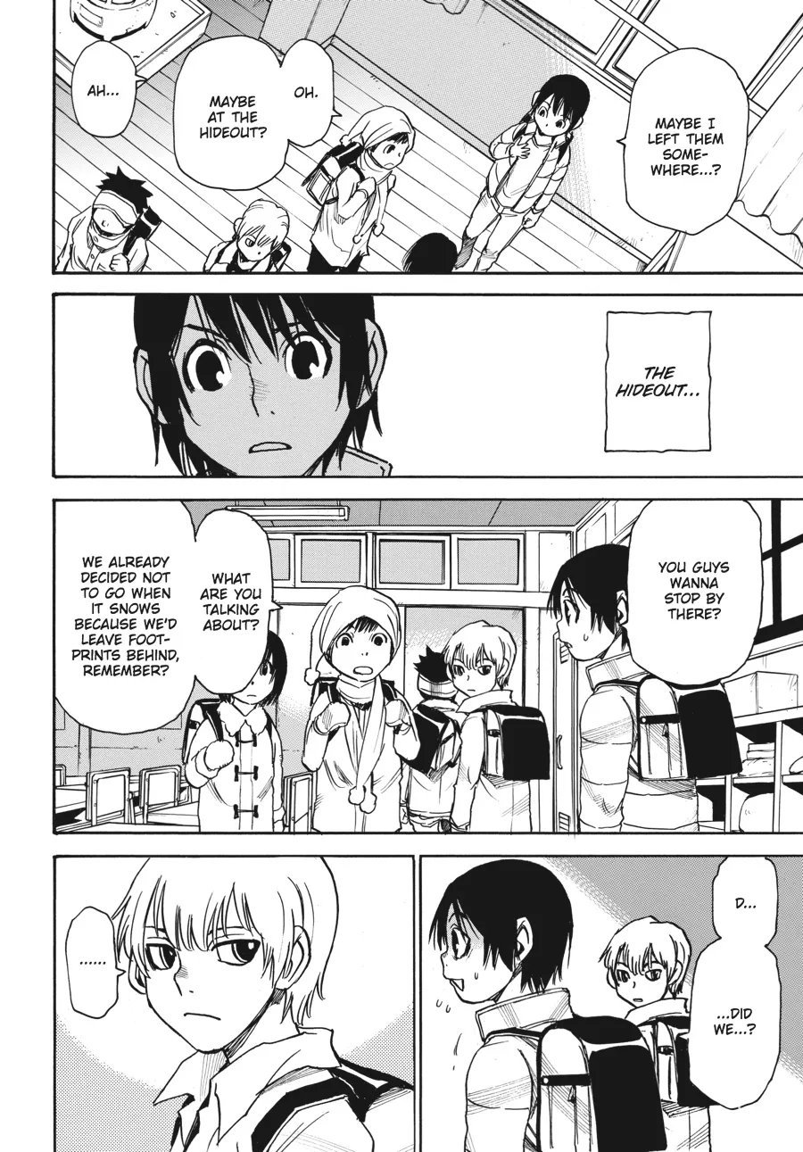 Read Erased en Manga Online