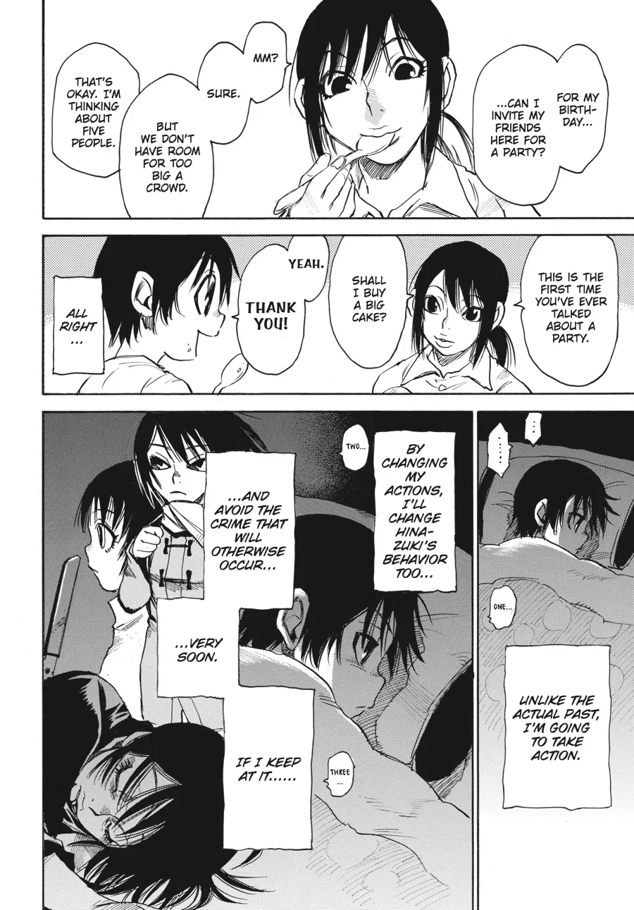 Read Erased en Manga Online