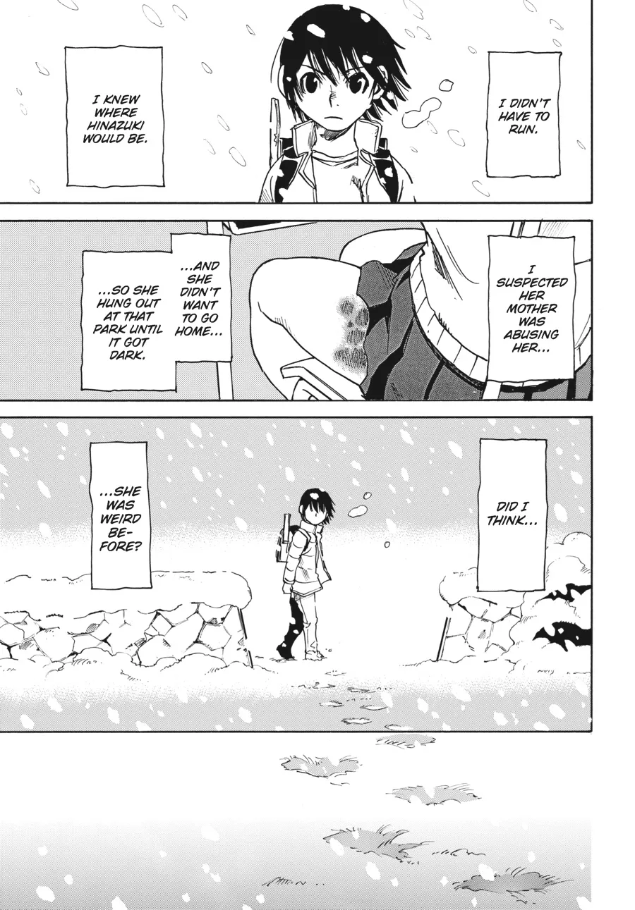 Read Erased en Manga Online