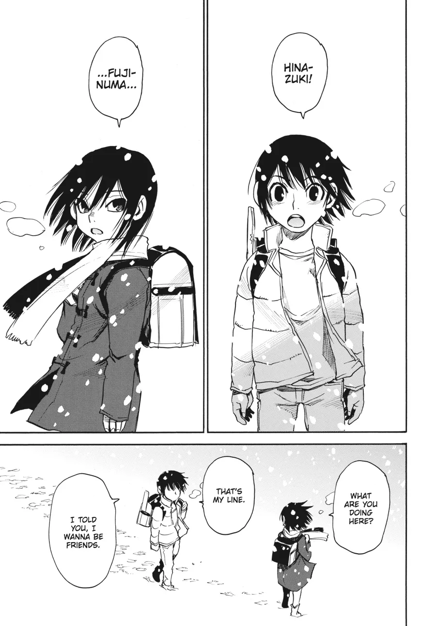 Read Erased en Manga Online
