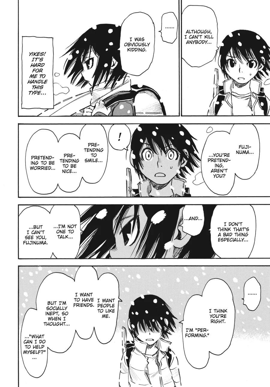 Read Erased en Manga Online