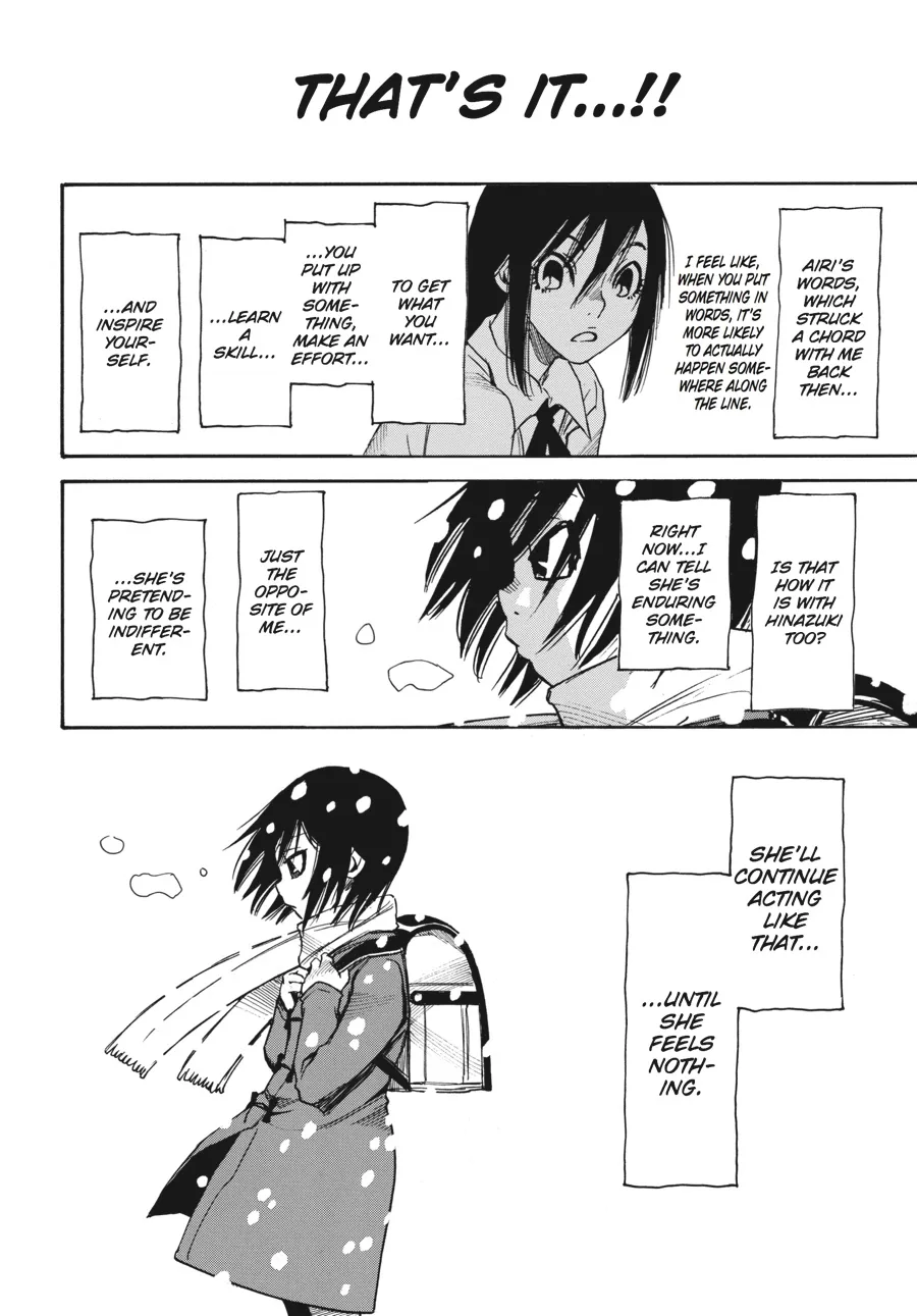 Read Erased en Manga Online