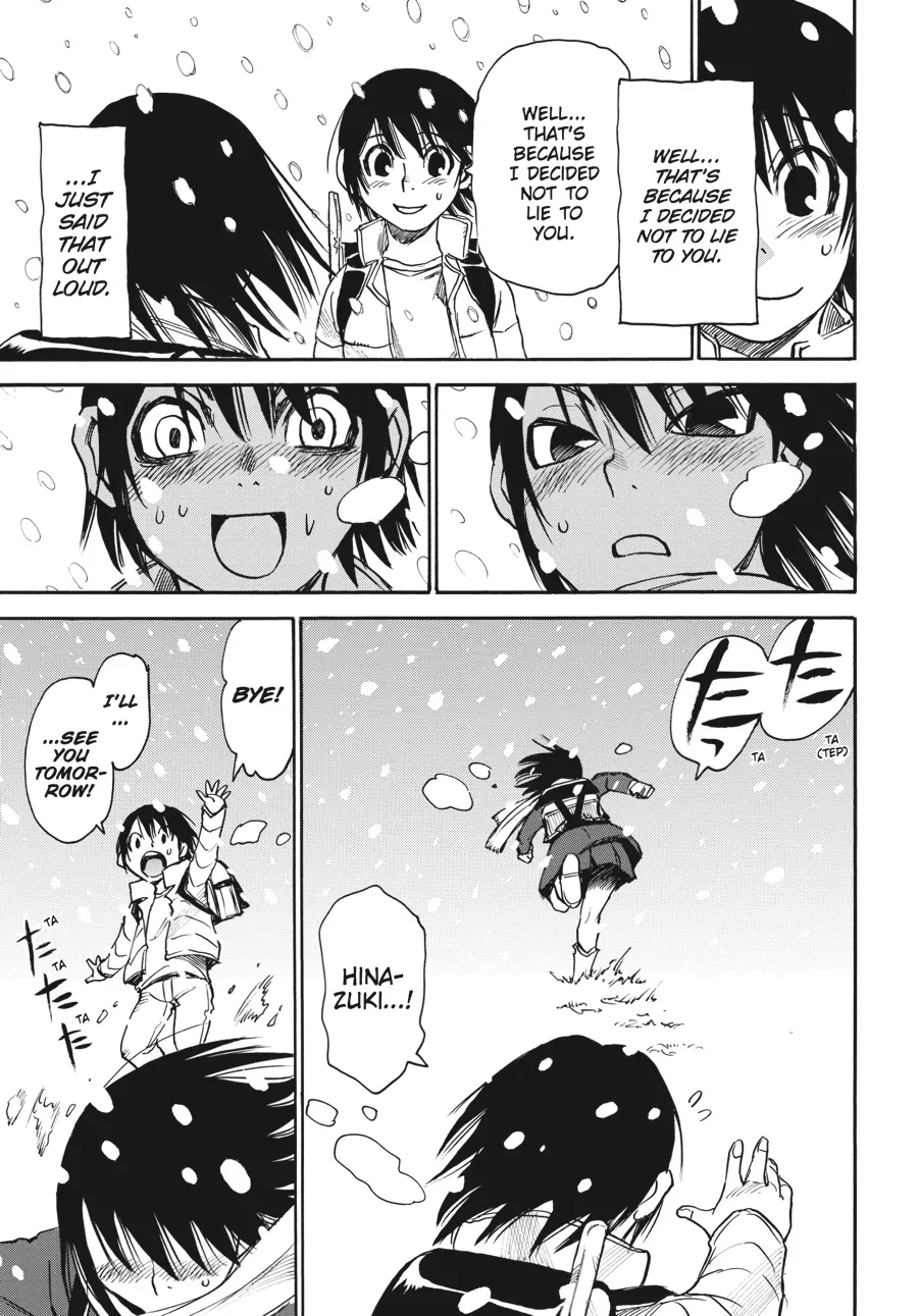 Read Erased en Manga Online