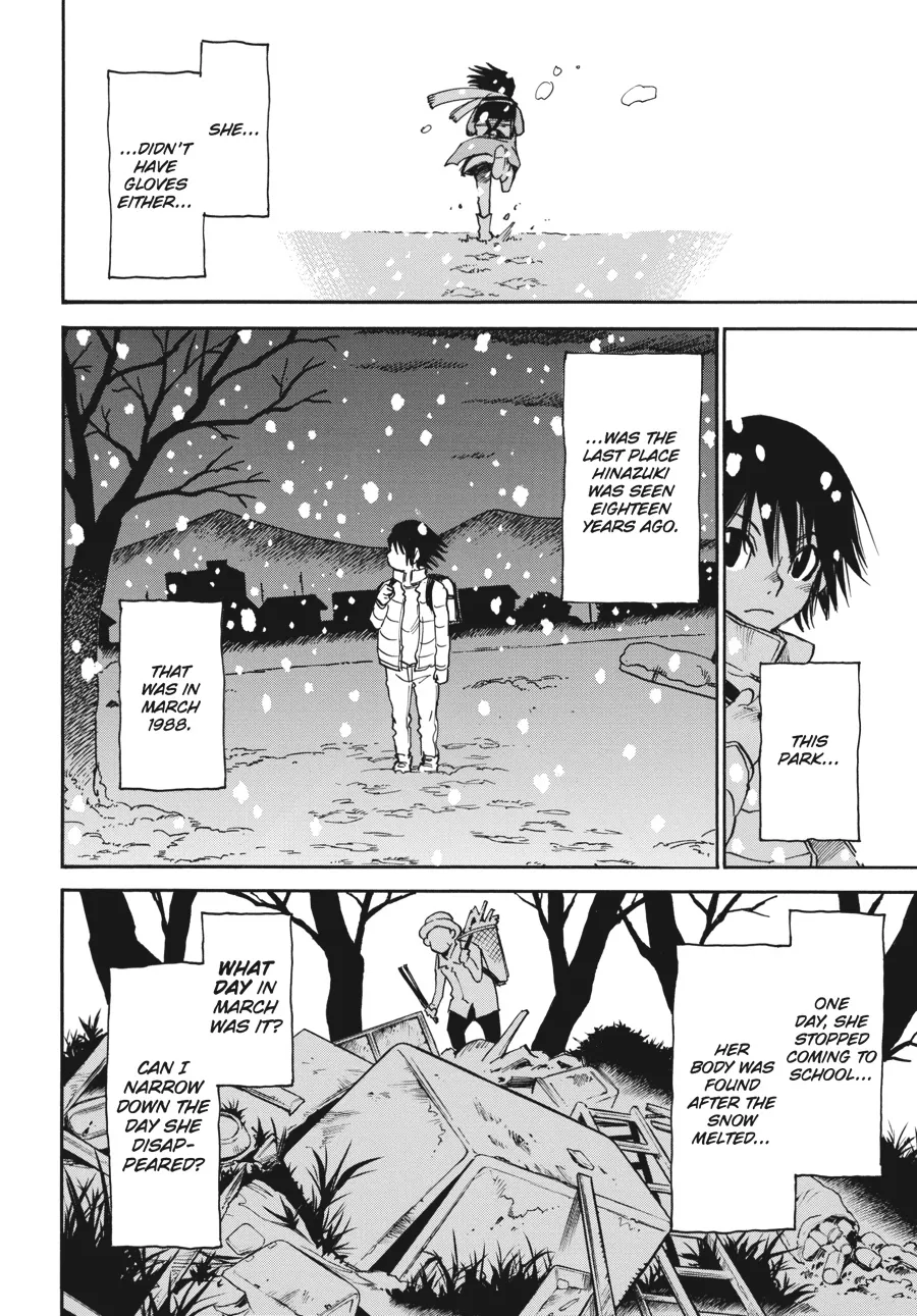 Read Erased en Manga Online