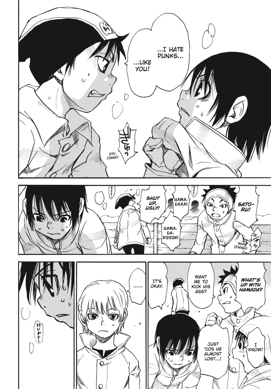 Read Erased en Manga Online