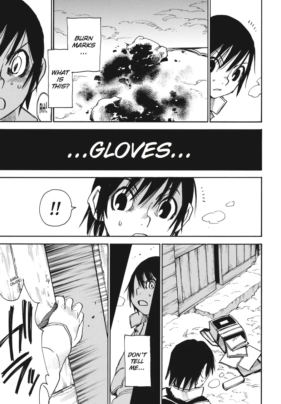 Read Erased en Manga Online