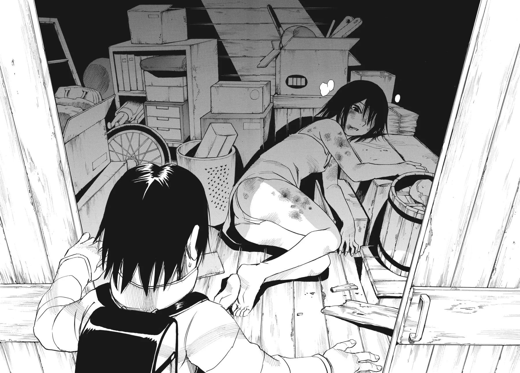 Read Erased en Manga Online
