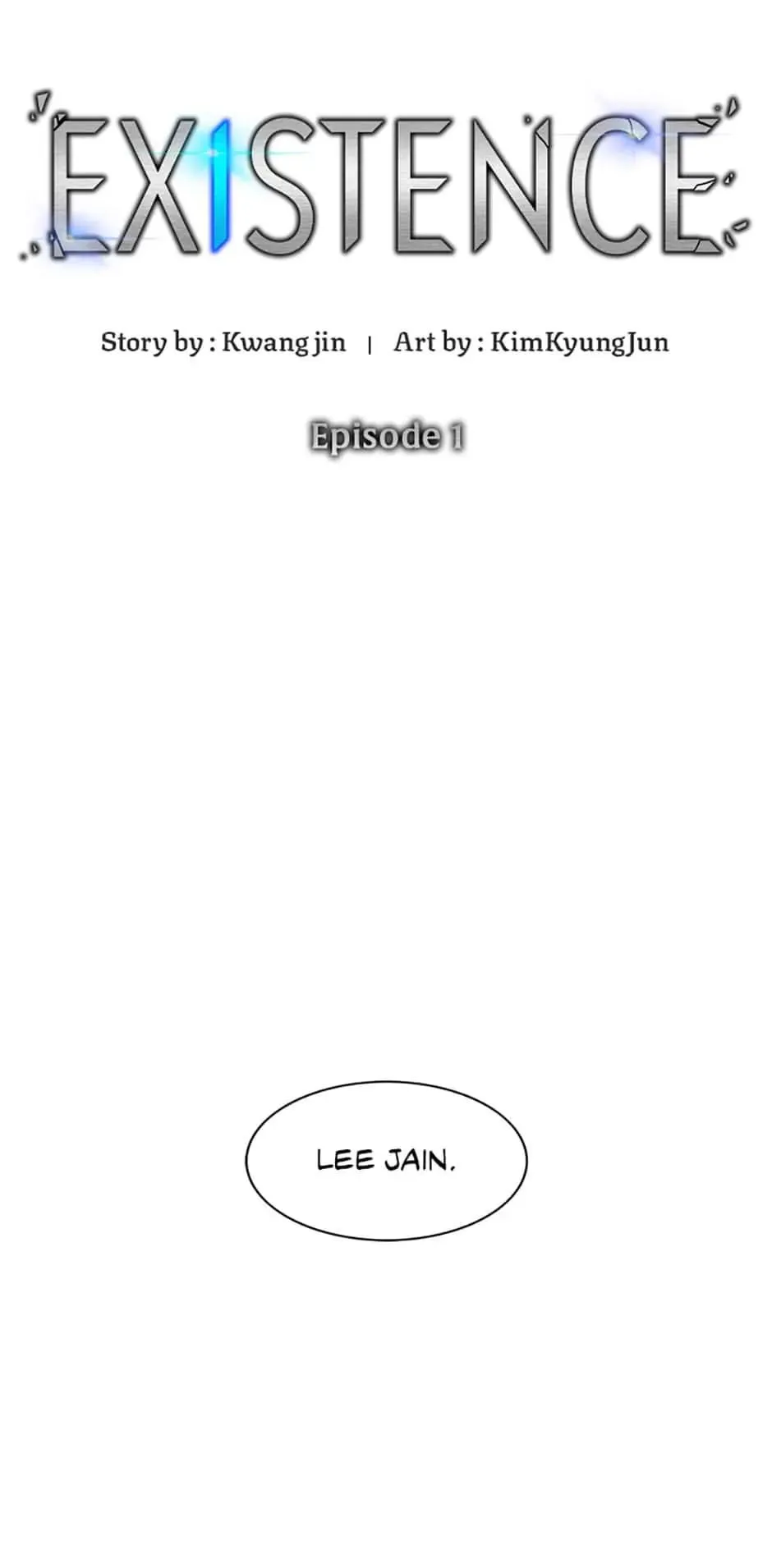 Read Existence en Manga Online
