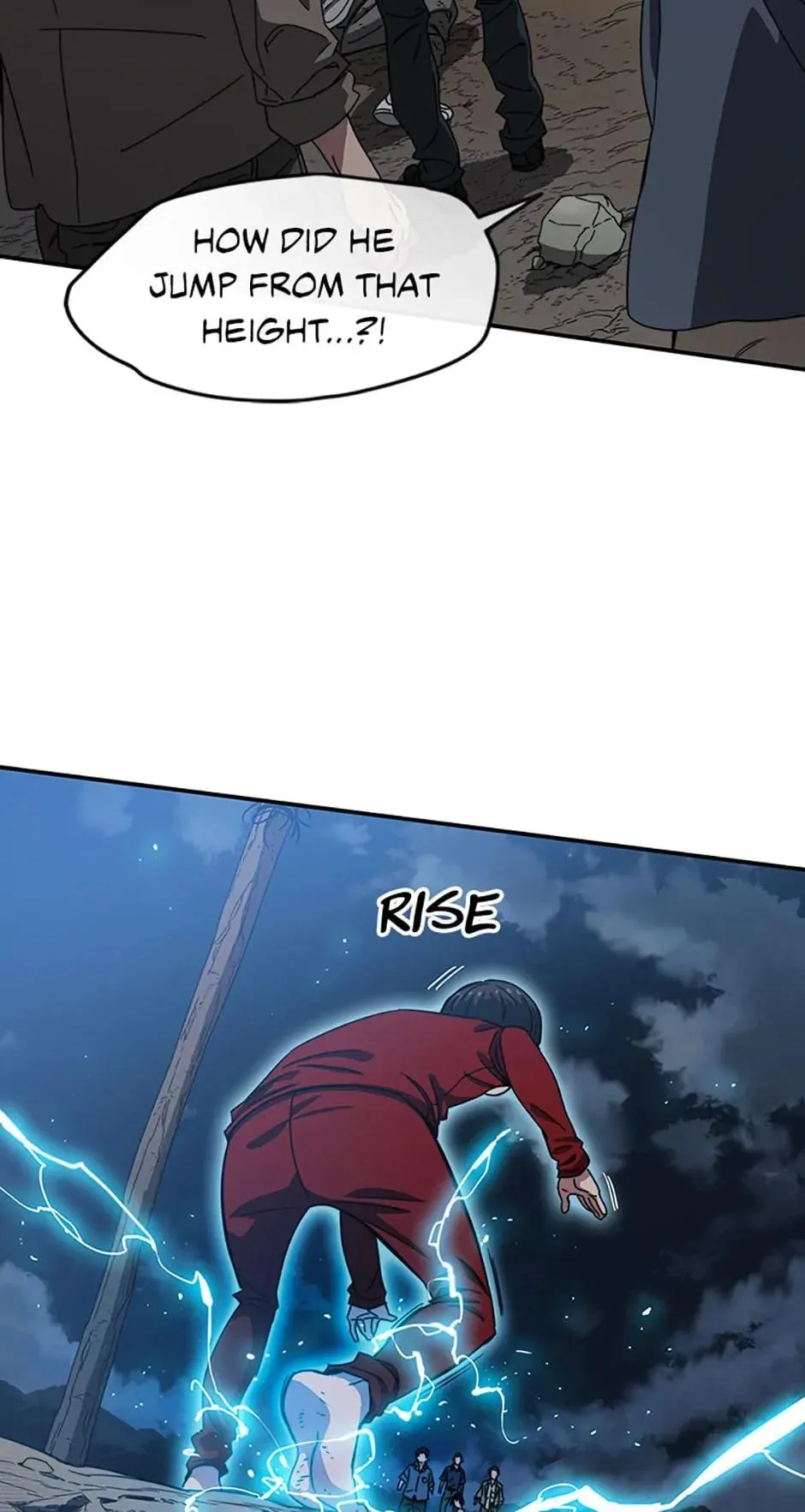 Read Existence en Manga Online