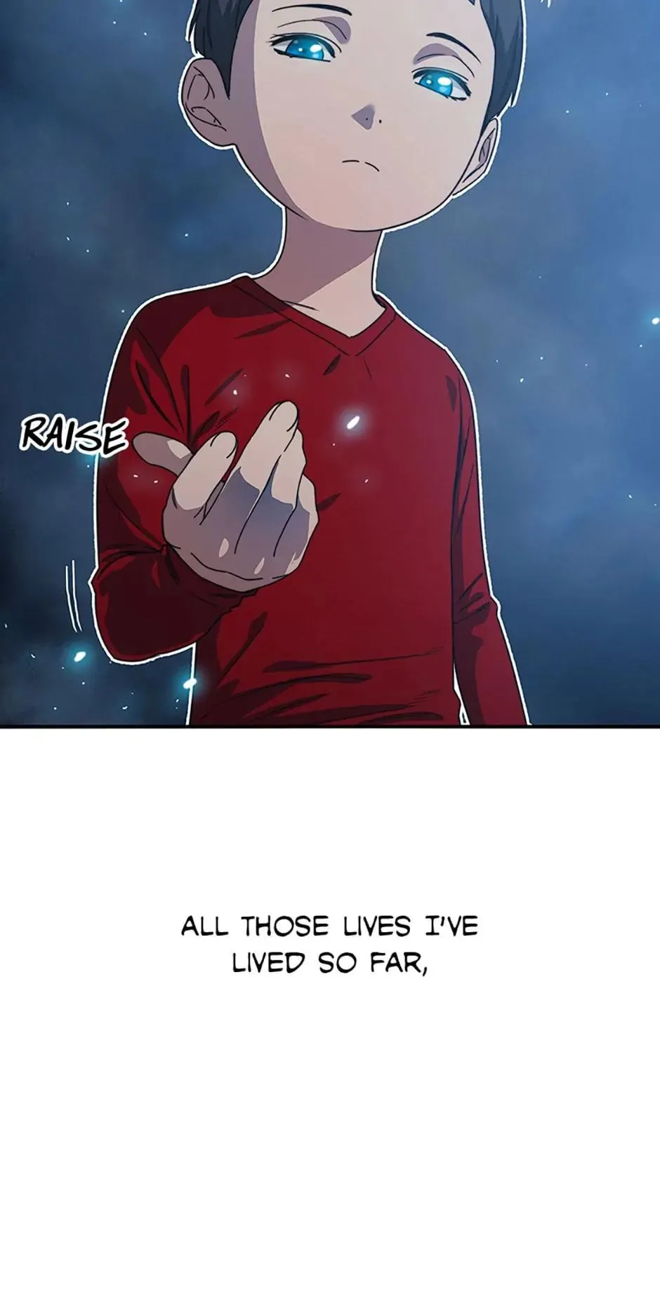 Read Existence en Manga Online