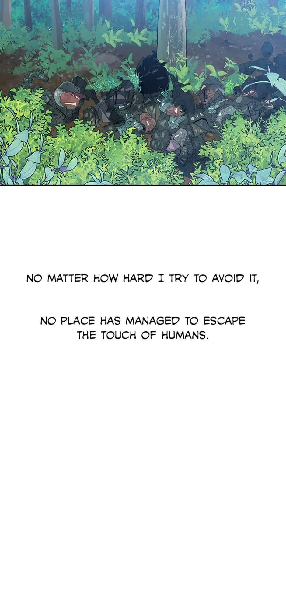 Read Existence en Manga Online