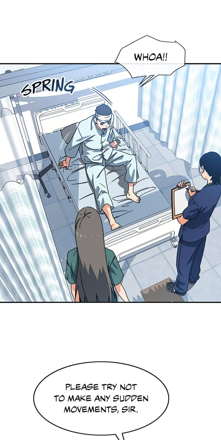 Read Existence en Manga Online