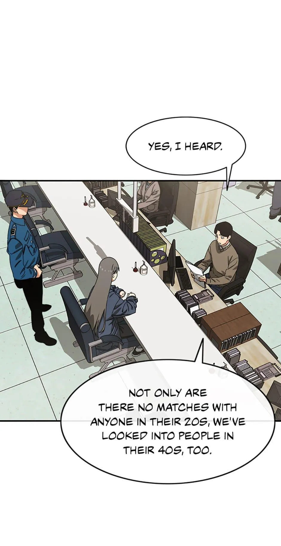 Read Existence en Manga Online
