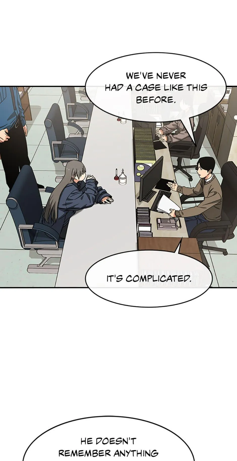 Read Existence en Manga Online