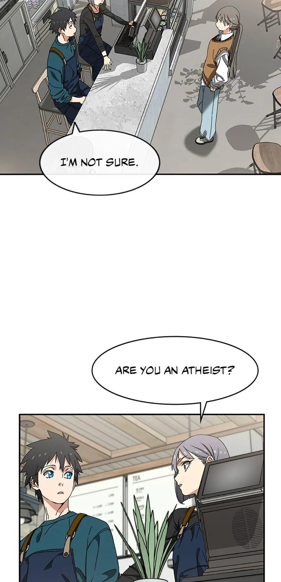 Read Existence en Manga Online
