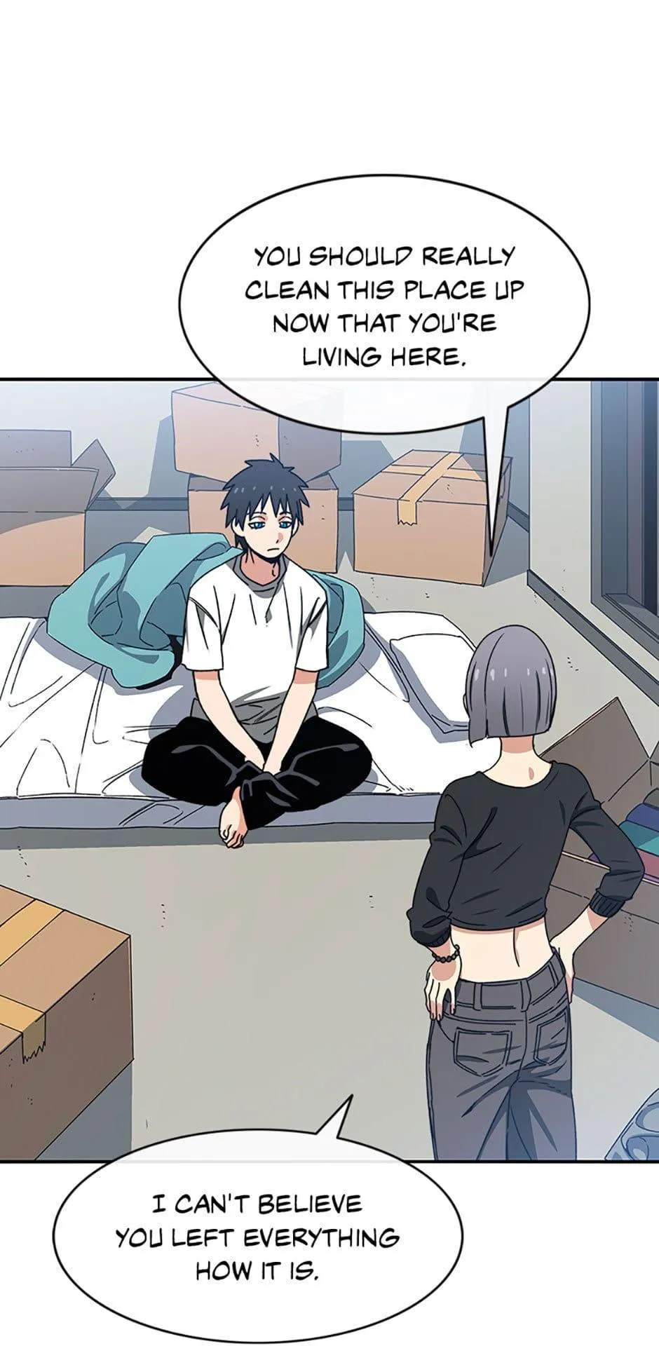 Read Existence en Manga Online