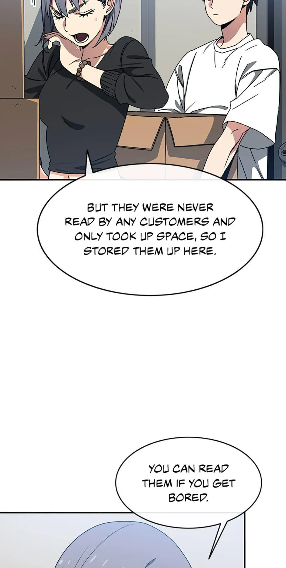 Read Existence en Manga Online