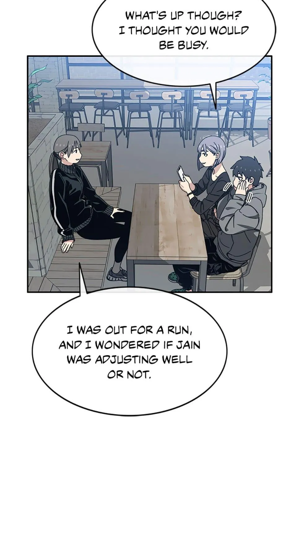 Read Existence en Manga Online