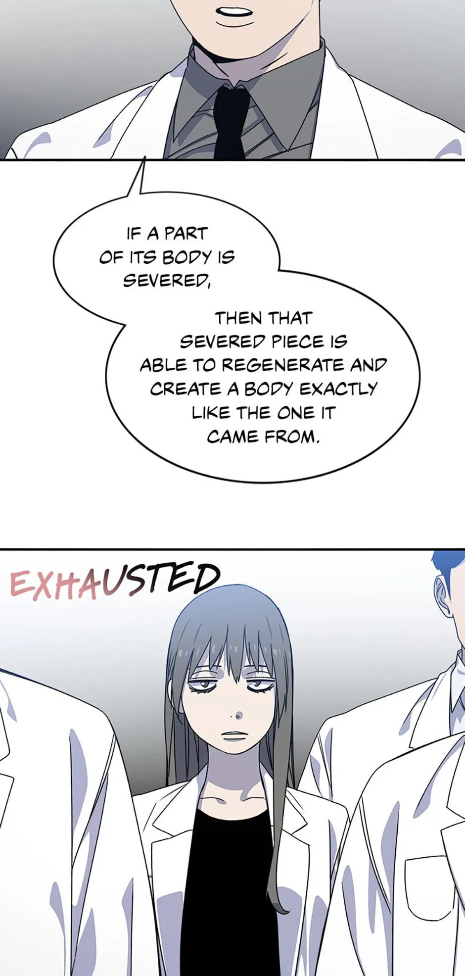 Read Existence en Manga Online