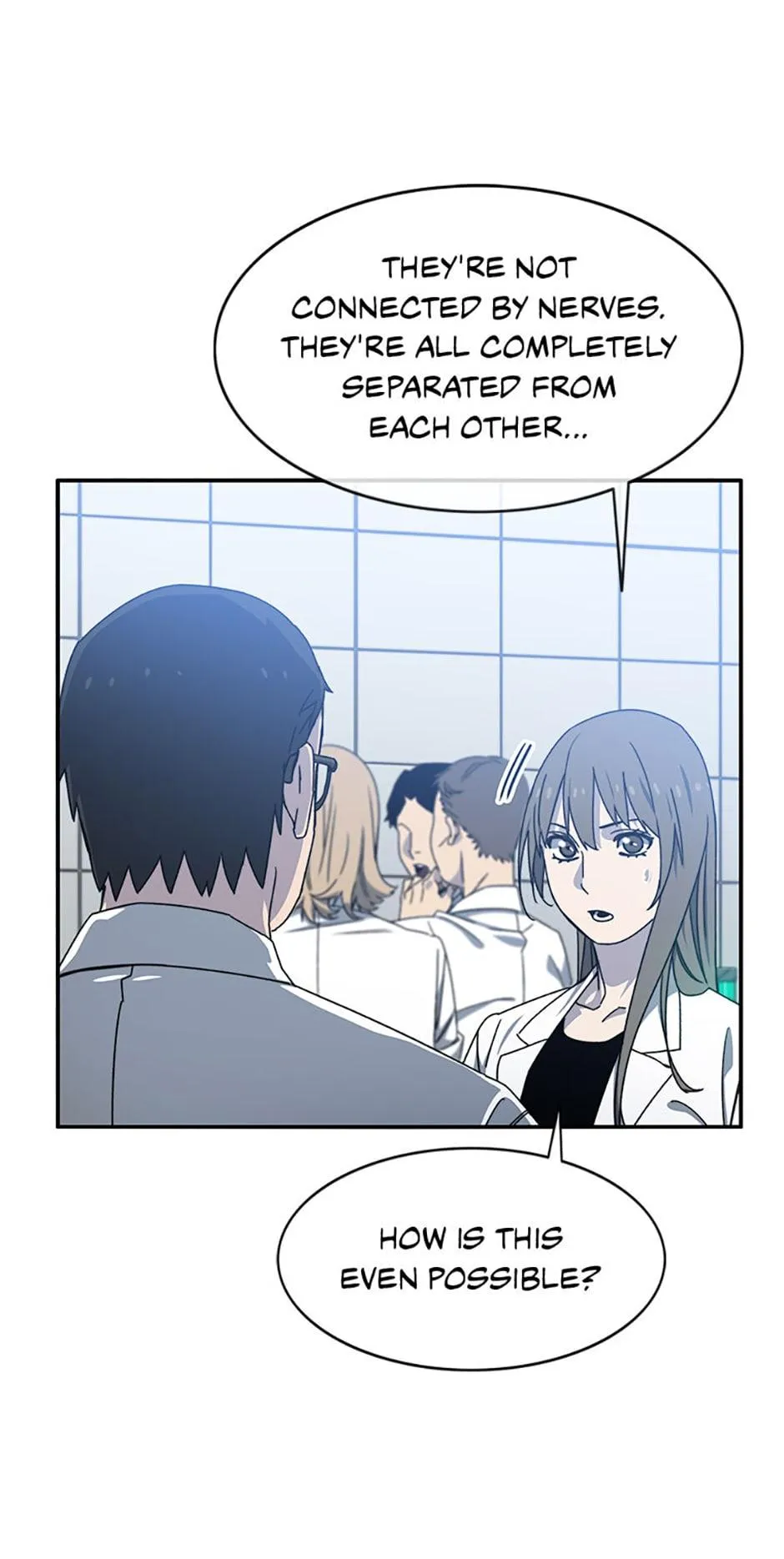 Read Existence en Manga Online