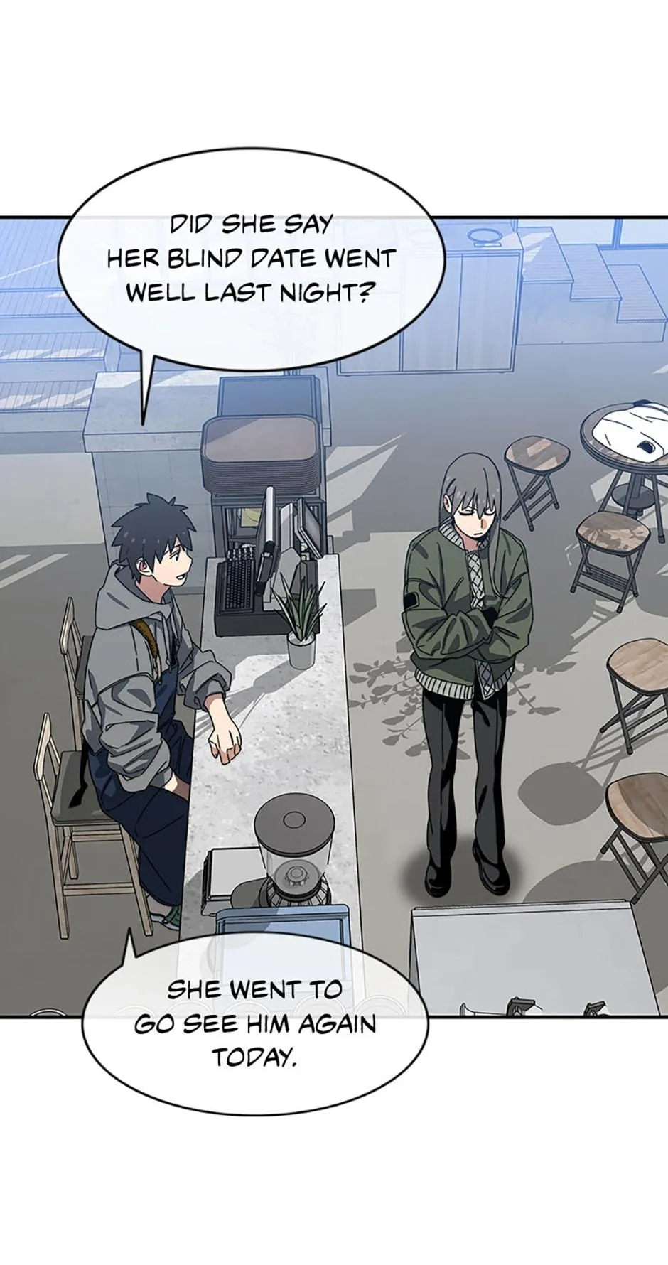 Read Existence en Manga Online