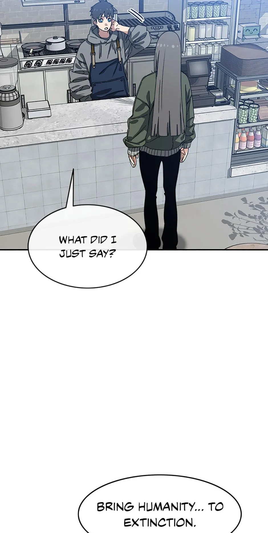 Read Existence en Manga Online