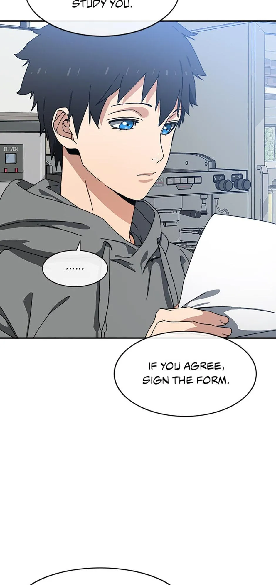 Read Existence en Manga Online