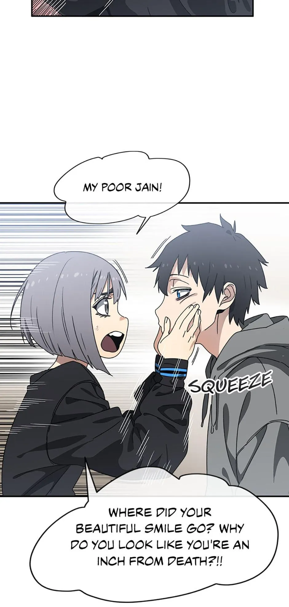 Read Existence en Manga Online