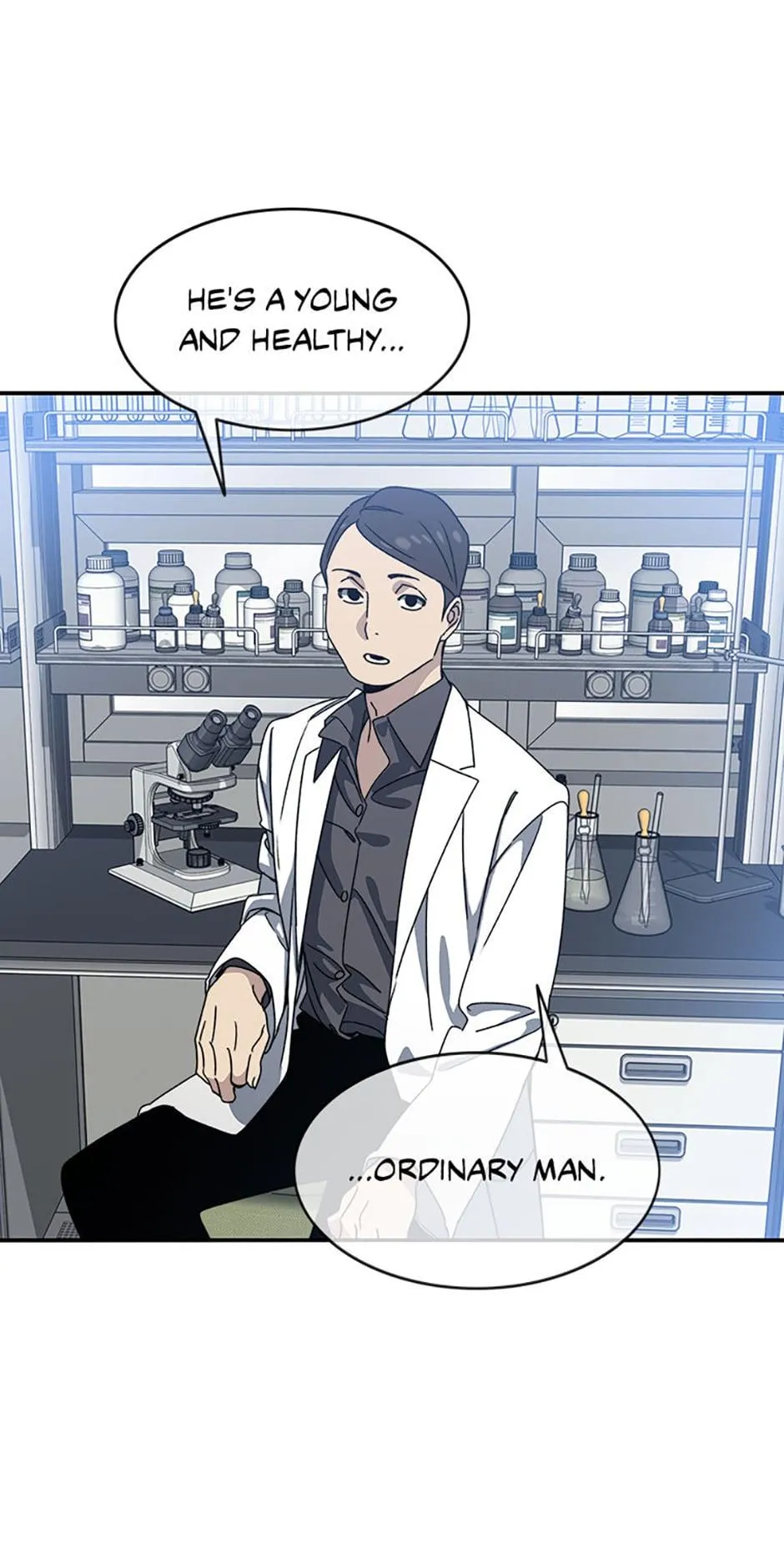 Read Existence en Manga Online