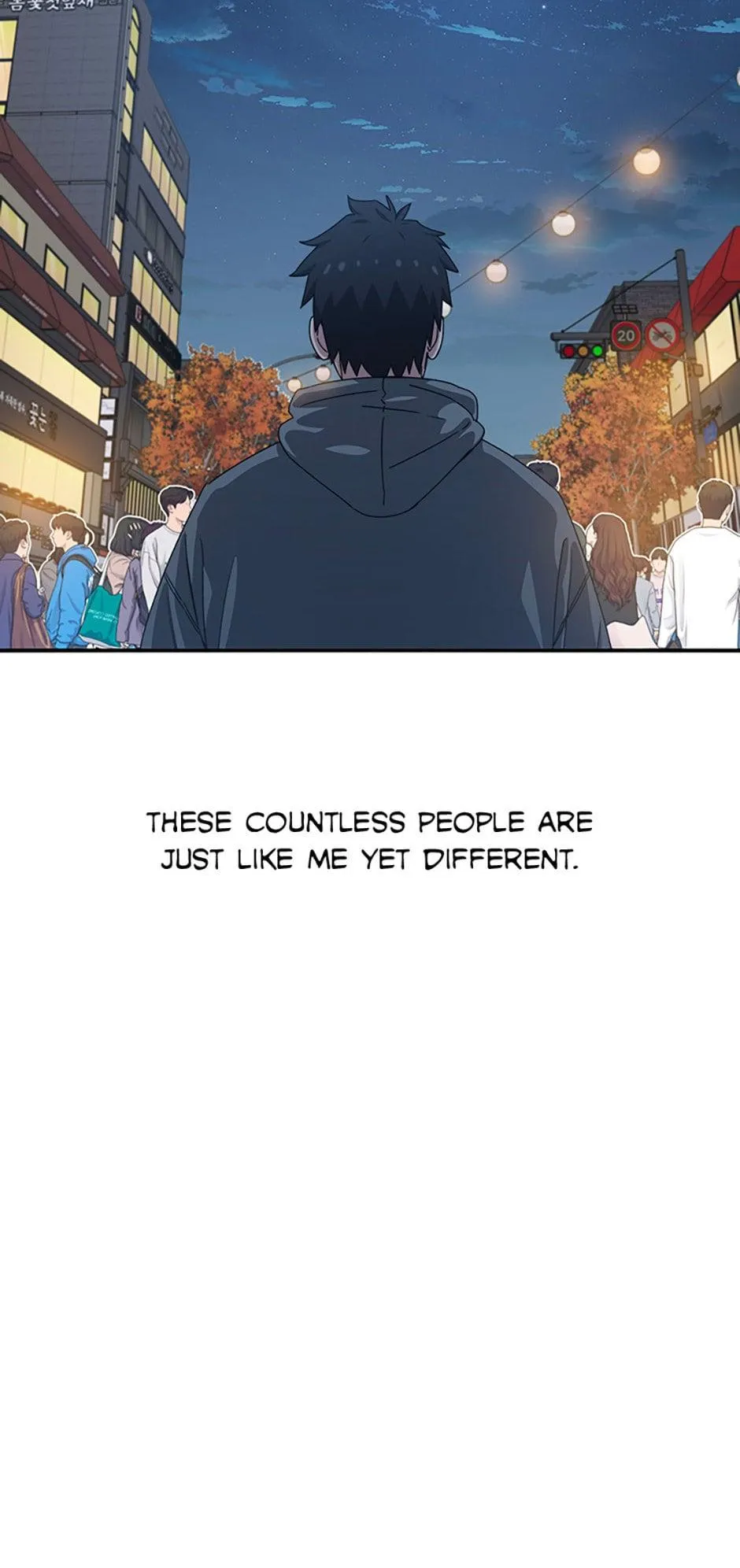 Read Existence en Manga Online