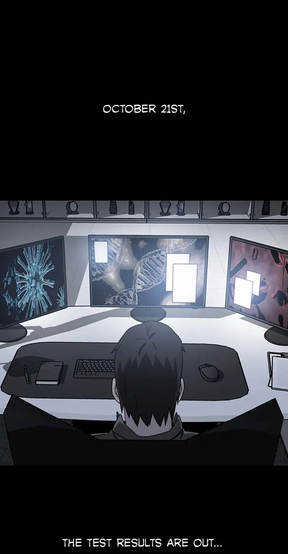 Read Existence en Manga Online