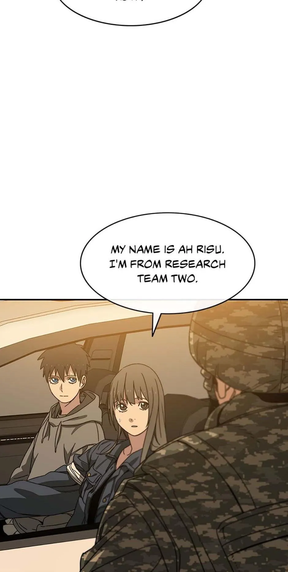 Read Existence en Manga Online