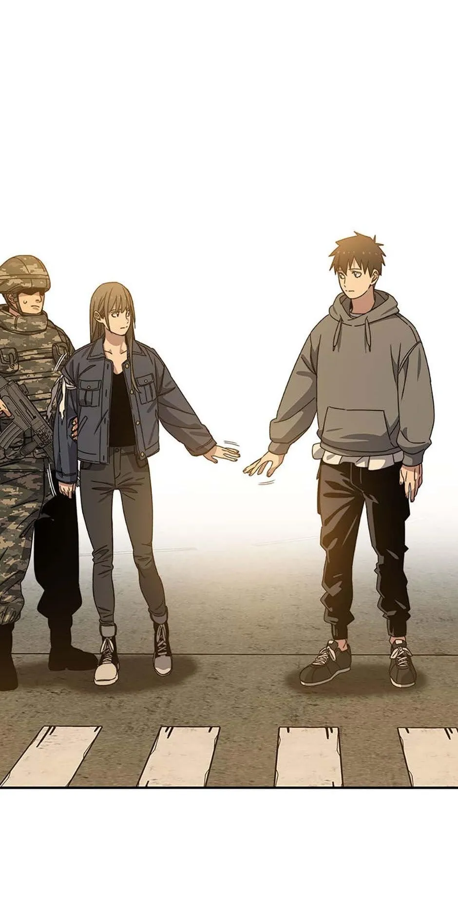 Read Existence en Manga Online