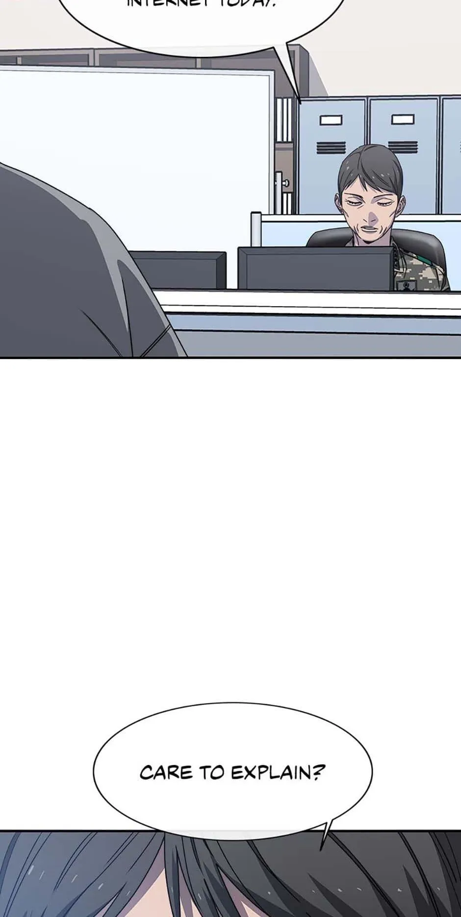 Read Existence en Manga Online