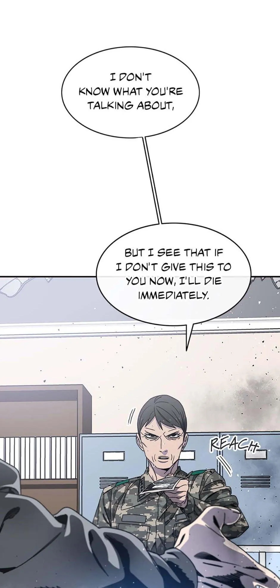 Read Existence en Manga Online