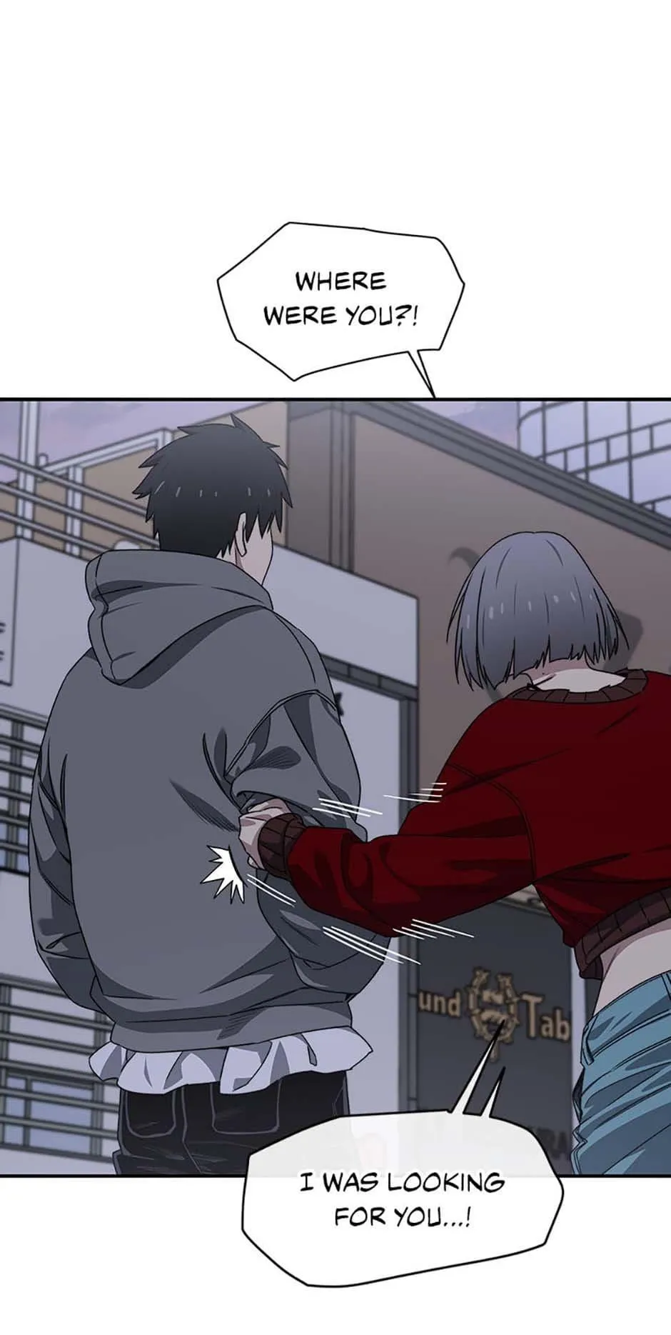 Read Existence en Manga Online