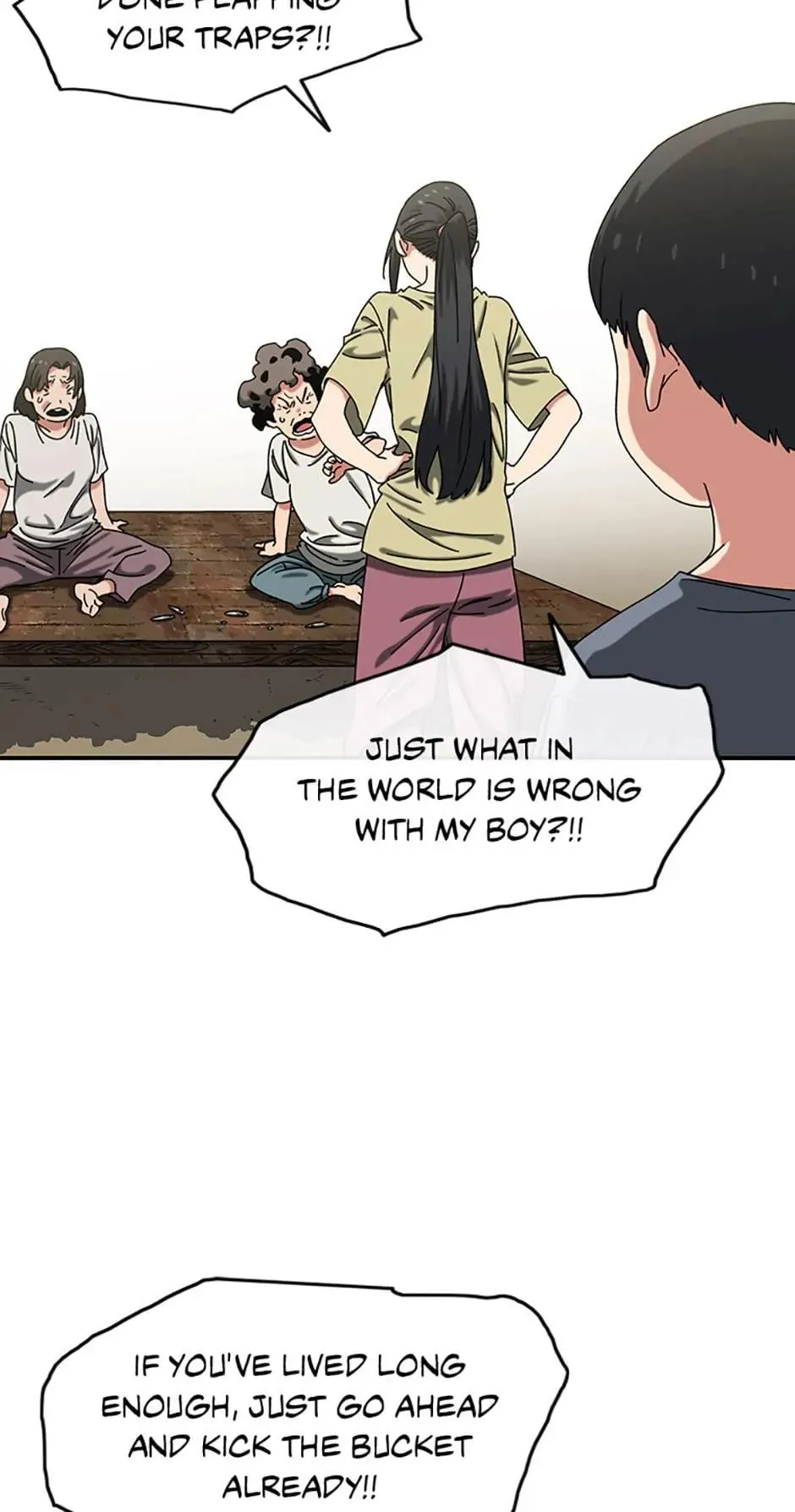 Read Existence en Manga Online