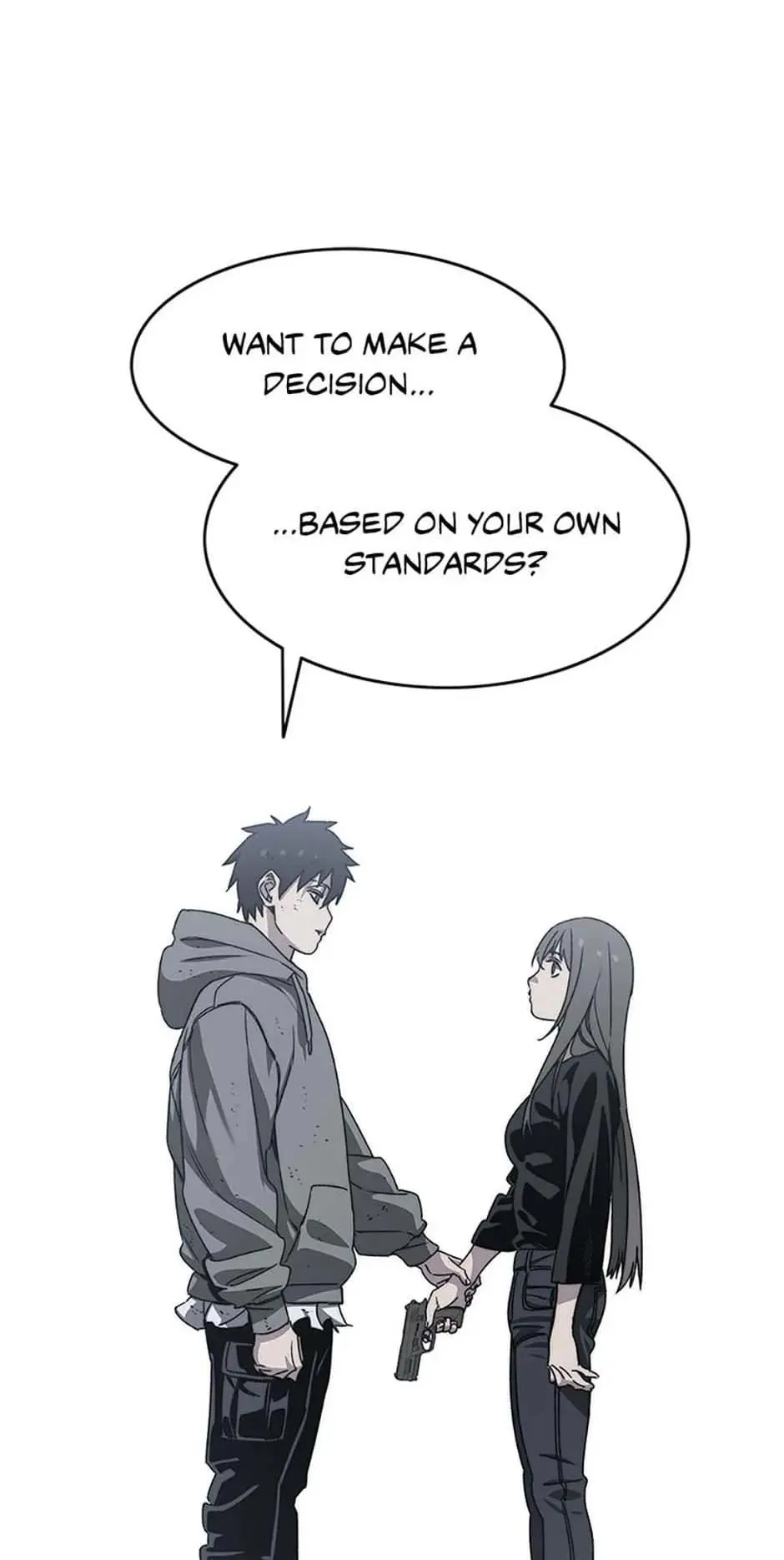 Read Existence en Manga Online