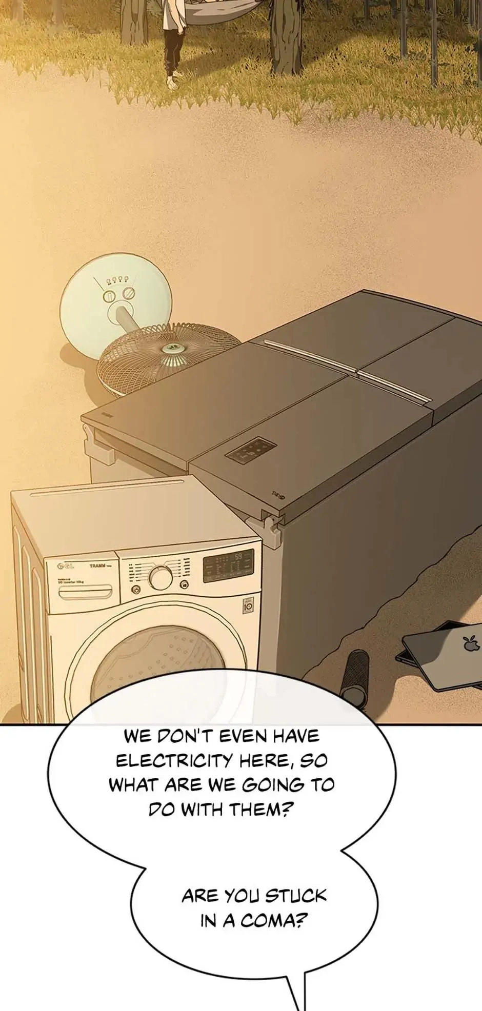 Read Existence en Manga Online