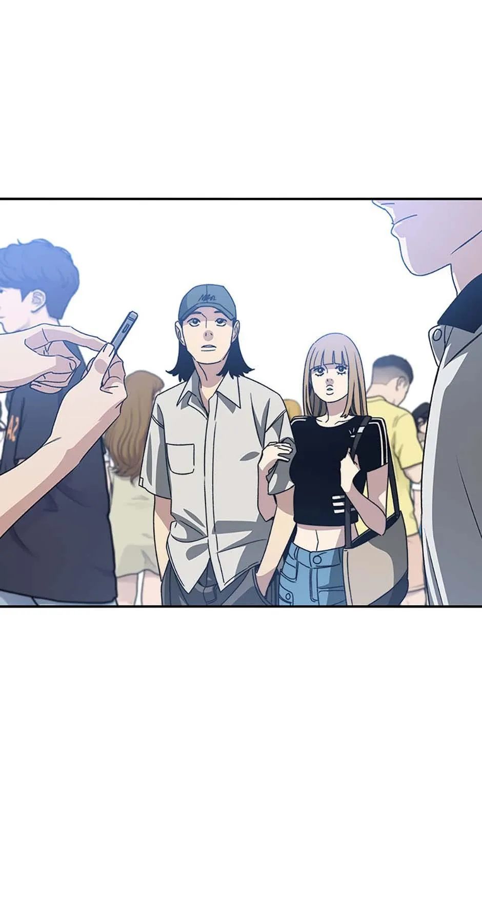 Read Existence en Manga Online